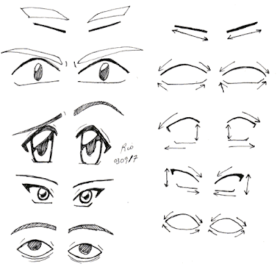 Dibujar anime paso a paso - Imagui