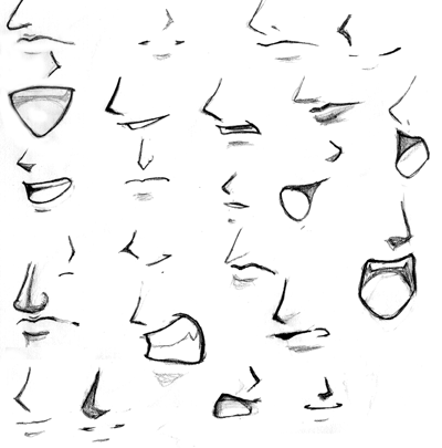 tutorial para dibujar anime - Taringa!