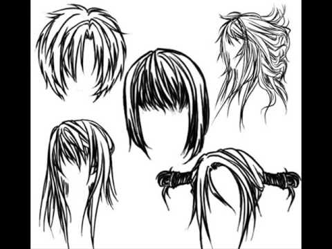 como dibujar anime - YouTube