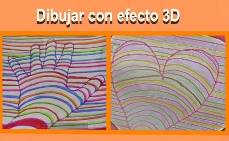 dibujar en 3d | Aprender manualidades es facilisimo.com