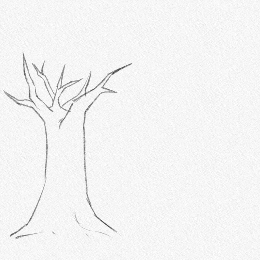 Cómo dibujar un árbol – Una guía paso a paso – Artlex Cómo dibujar un árbol – Una guía paso a paso – Artlex