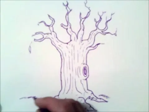como dibujar un arbol sin hojas paso a paso | como dibujar un ... como dibujar un arbol sin hojas paso a paso | como dibujar un ...