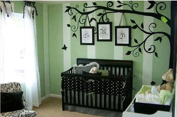 Dibujar árbol en pared con gotelé - Las Rozas de Madrid (Madrid ... Dibujar árbol en pared con gotelé - Las Rozas de Madrid (Madrid ...