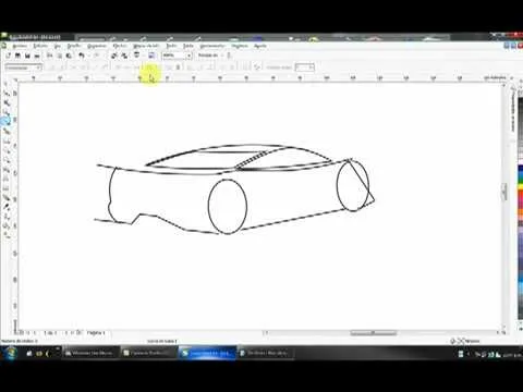 Dibujar autos (lineas basicas) - YouTube