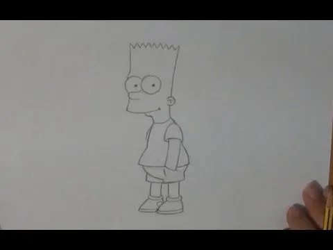 Dibujar a Bart Simpson - Draw Bart Simpson - YouTube Dibujar a Bart Simpson - Draw Bart Simpson - YouTube