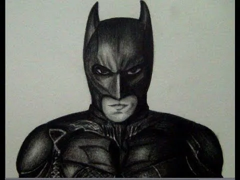 COMO DIBUJAR A BATMAN - YouTube