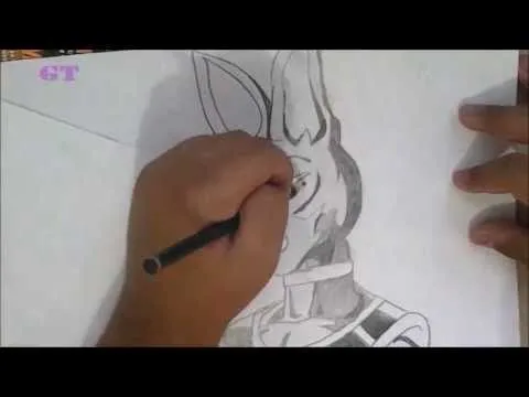 COMO DIBUJAR A BILLS DE DBZ LA BATALLA DE LOS DIOSES (HD) - YouTube