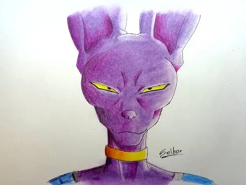 Cómo dibujar a Bills (Dragon Ball Super) | Selbor - YouTube Cómo dibujar a Bills (Dragon Ball Super) | Selbor - YouTube