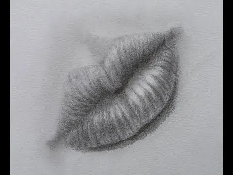 Cómo dibujar una boca: labios - Arte Divierte - YouTube