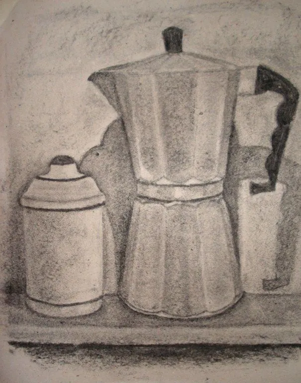 Como dibujar bodegones a lapiz - Imagui