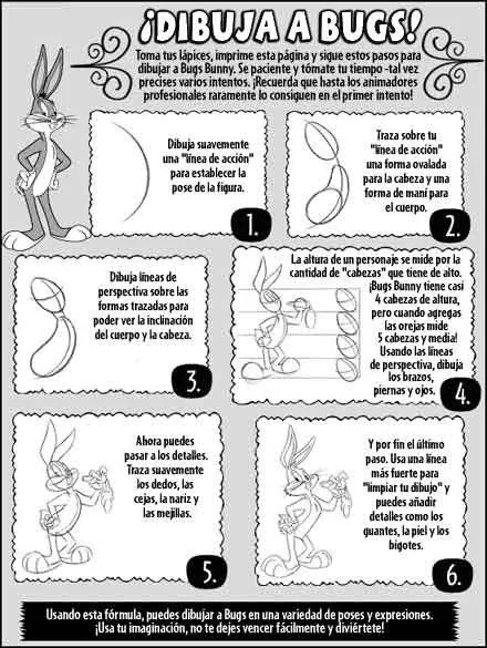 Como dibujar a bugs bunny bebé paso a paso - Imagui Como dibujar a bugs bunny bebé paso a paso - Imagui