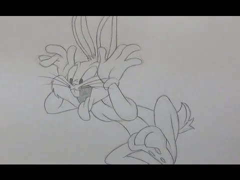 Dibujar Bugs Bunny - Draw Bugs Bunny - YouTube Dibujar Bugs Bunny - Draw Bugs Bunny - YouTube