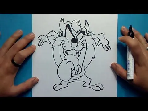 Como dibujar a Bugs Bunny paso a paso 2 - Looney Tunes ...