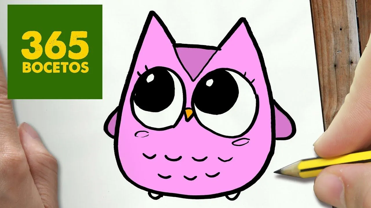 COMO DIBUJAR BUHO KAWAII PASO A PASO - Dibujos kawaii faciles ... COMO DIBUJAR BUHO KAWAII PASO A PASO - Dibujos kawaii faciles ...