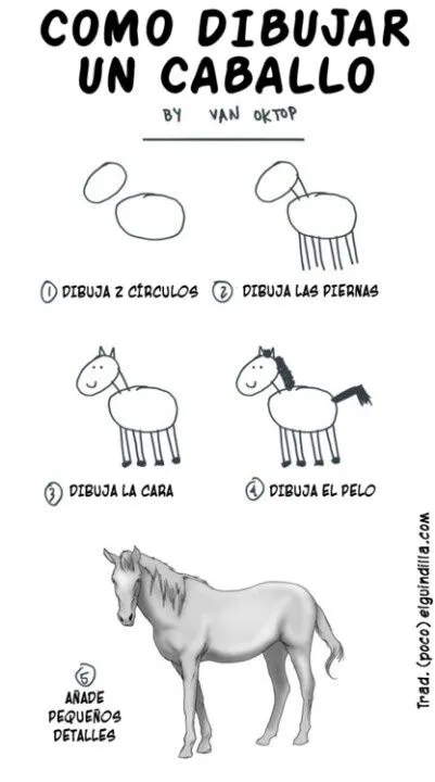 como dibujar un caballo | Como Dibujar.... | Pinterest | Lol and ... como dibujar un caballo | Como Dibujar.... | Pinterest | Lol and ...