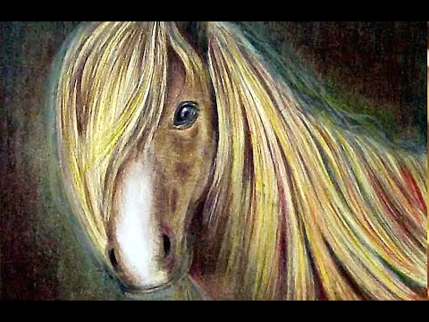 COMO DIBUJAR UN CABALLO / COMO PINTAR CABALLOS PASO A PASO - YouTube