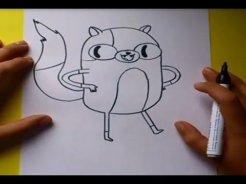 Como dibujar a Cake paso a paso - Hora de aventuras | How to draw ... Como dibujar a Cake paso a paso - Hora de aventuras | How to draw ...
