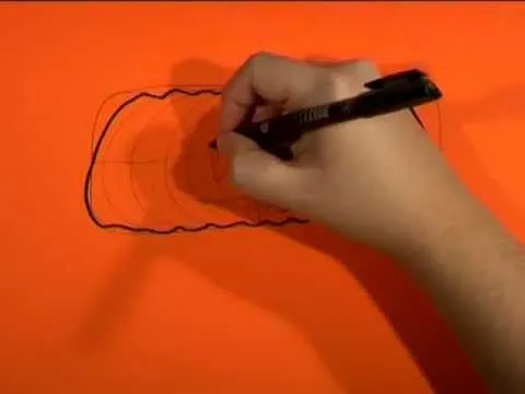 Cómo dibujar una calabaza de Halloween. Más en http://fiestas ... Cómo dibujar una calabaza de Halloween. Más en http://fiestas ...