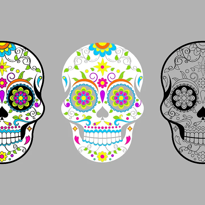 Cómo dibujar un a calavera paso a paso | Adobe Cómo dibujar un a calavera paso a paso | Adobe
