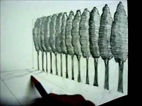 COMO DIBUJAR UNA CALLE EN PERSPECTIVA.wmv - YouTube