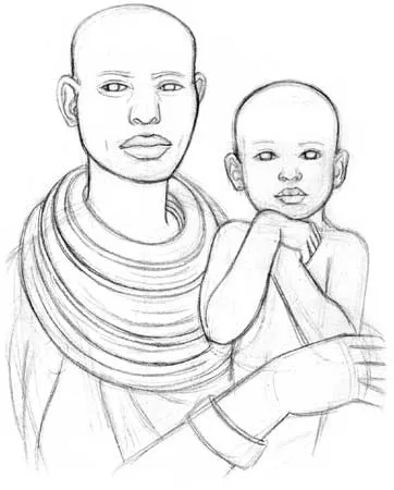 Cómo dibujar la cara de un niño? | Dessiner la vie