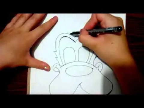Como dibujar la cara de Pluto - YouTube