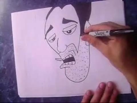 Como Dibujar Un Caracter Graffiti Paso A Paso Hongo Y Estrella ... Como Dibujar Un Caracter Graffiti Paso A Paso Hongo Y Estrella ...