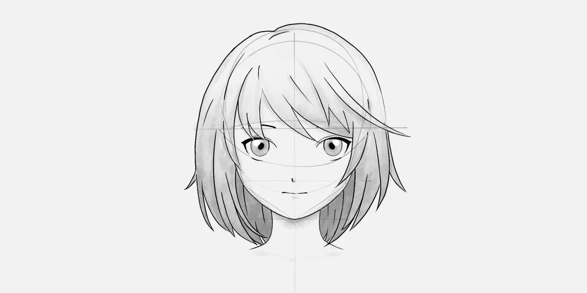 Cómo dibujar caras anime en 10 pasos · El Corte Inglés Cómo dibujar caras anime en 10 pasos · El Corte Inglés