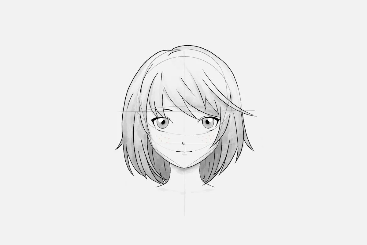 Cómo dibujar caras anime en 10 pasos · El Corte Inglés Cómo dibujar caras anime en 10 pasos · El Corte Inglés