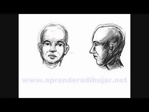 Cómo dibujar caras humanas realistas para comics - Frente y perfil ... Cómo dibujar caras humanas realistas para comics - Frente y perfil ...