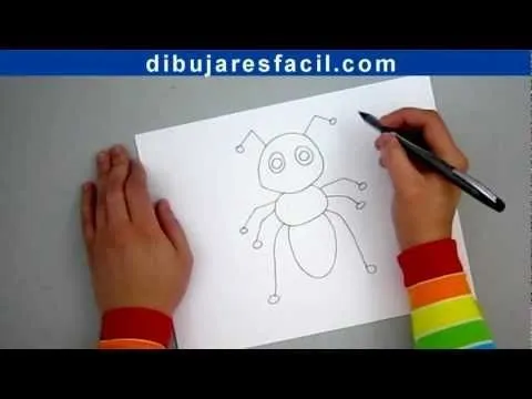Cómo dibujar la caricatura de una hormiga ~ Free Manualidades Cómo dibujar la caricatura de una hormiga ~ Free Manualidades
