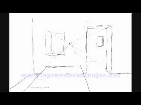Como dibujar una casa por dentro en 3d Dibujos de casas en ...