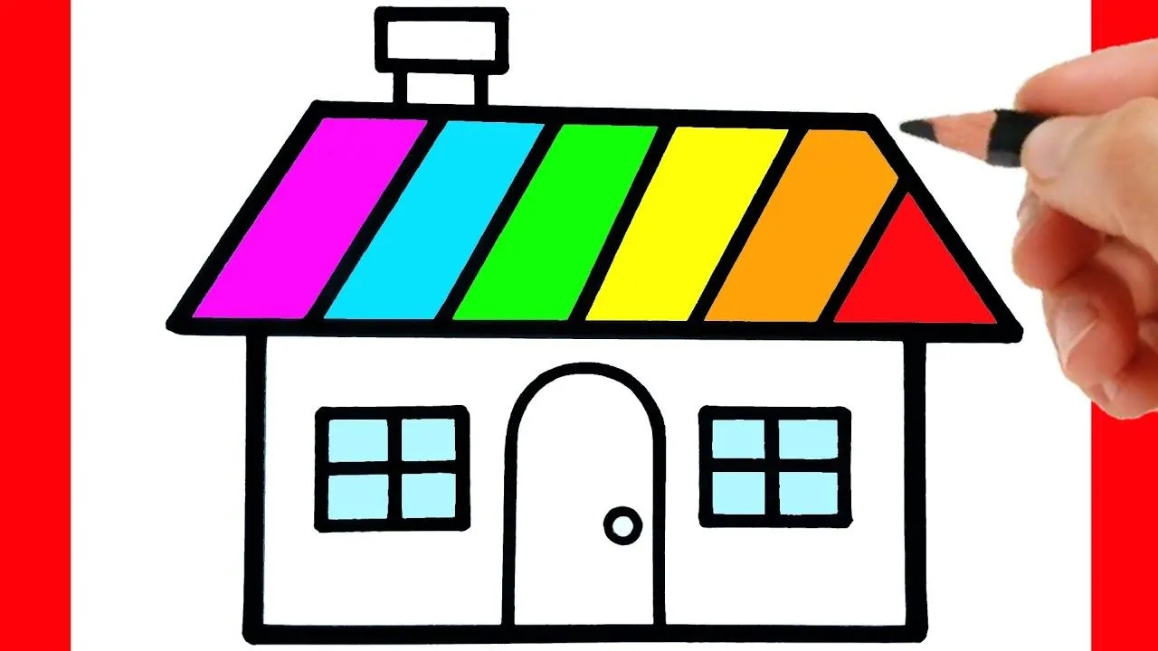 COMO DIBUJAR UNA CASA PASO A PASO FACIL - COMO DESENHAR UMA CASA PASSO A PASSO FACIL - YouTube COMO DIBUJAR UNA CASA PASO A PASO FACIL - COMO DESENHAR UMA CASA PASSO A PASSO FACIL - YouTube