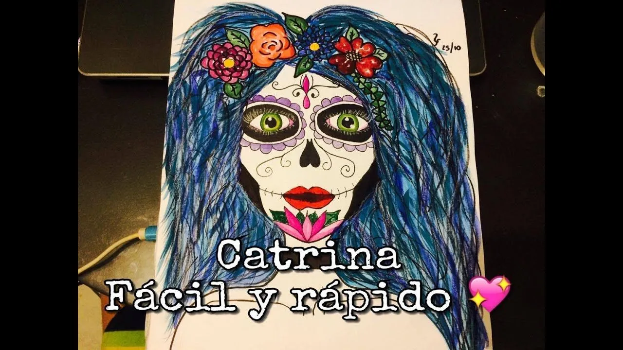 COMO DIBUJAR UNA CATRINA!! ❤ Fácil y Rápido!! Dia de muertos | Twist Art | •Arte Amino• Amino COMO DIBUJAR UNA CATRINA!! ❤ Fácil y Rápido!! Dia de muertos | Twist Art | •Arte Amino• Amino