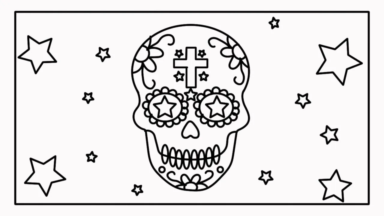 Como dibujar una catrina paso a paso | como dibujar una catrina | como dibujar una calavera facil - YouTube Como dibujar una catrina paso a paso | como dibujar una catrina | como dibujar una calavera facil - YouTube