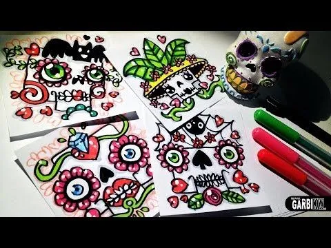 Como dibujar una catrina paso a paso - Youtube Downloader mp3 Como dibujar una catrina paso a paso - Youtube Downloader mp3