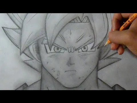 Como dibujar a Cell a lapiz paso a paso Dragon Ball Z How to draw ...