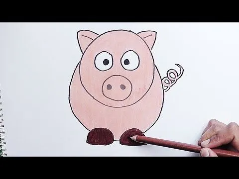COMO DIBUJAR UN CERDO FACIL PASO A PASO - Youtube Downloader mp3 COMO DIBUJAR UN CERDO FACIL PASO A PASO - Youtube Downloader mp3
