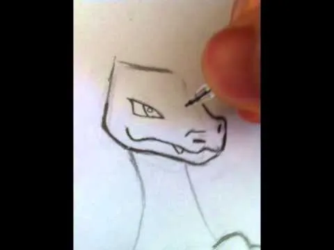 como dibujar a charizard - YouTube