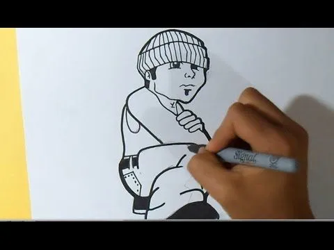 cómo dibujar un cholo Graffiti | Wizard art - by Wörld - YouTube cómo dibujar un cholo Graffiti | Wizard art - by Wörld - YouTube