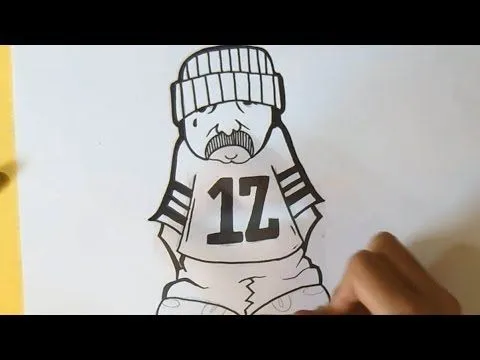 cómo dibujar un cholo | Wizard art - by Wörld - YouTube cómo dibujar un cholo | Wizard art - by Wörld - YouTube
