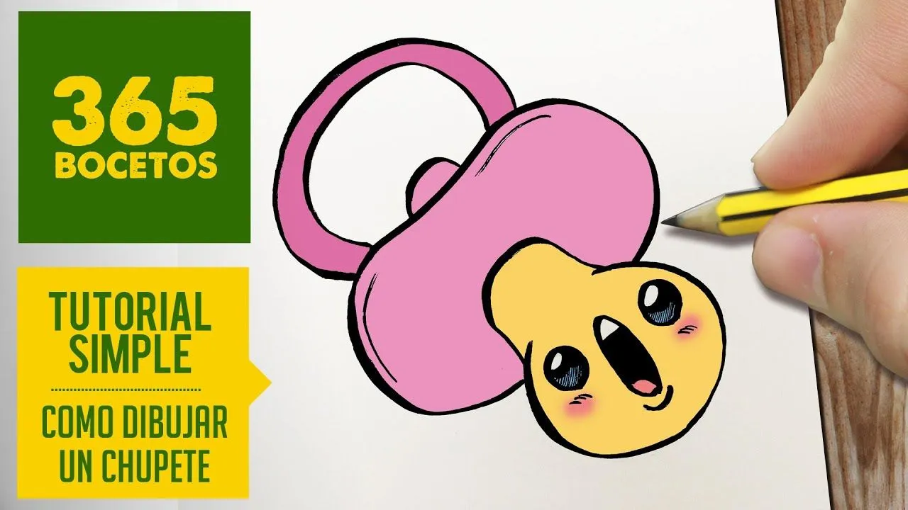 COMO DIBUJAR UN CHUPETE KAWAII PASO A PASO - Dibujos kawaii ... COMO DIBUJAR UN CHUPETE KAWAII PASO A PASO - Dibujos kawaii ...
