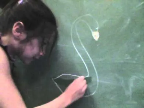 como dibujar un cisne - YouTube