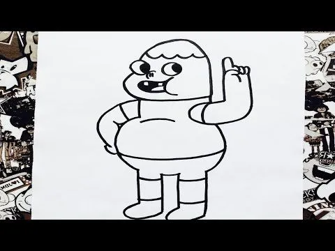 Como dibujar a clarence | how to draw clarence - YouTube Como dibujar a clarence | how to draw clarence - YouTube