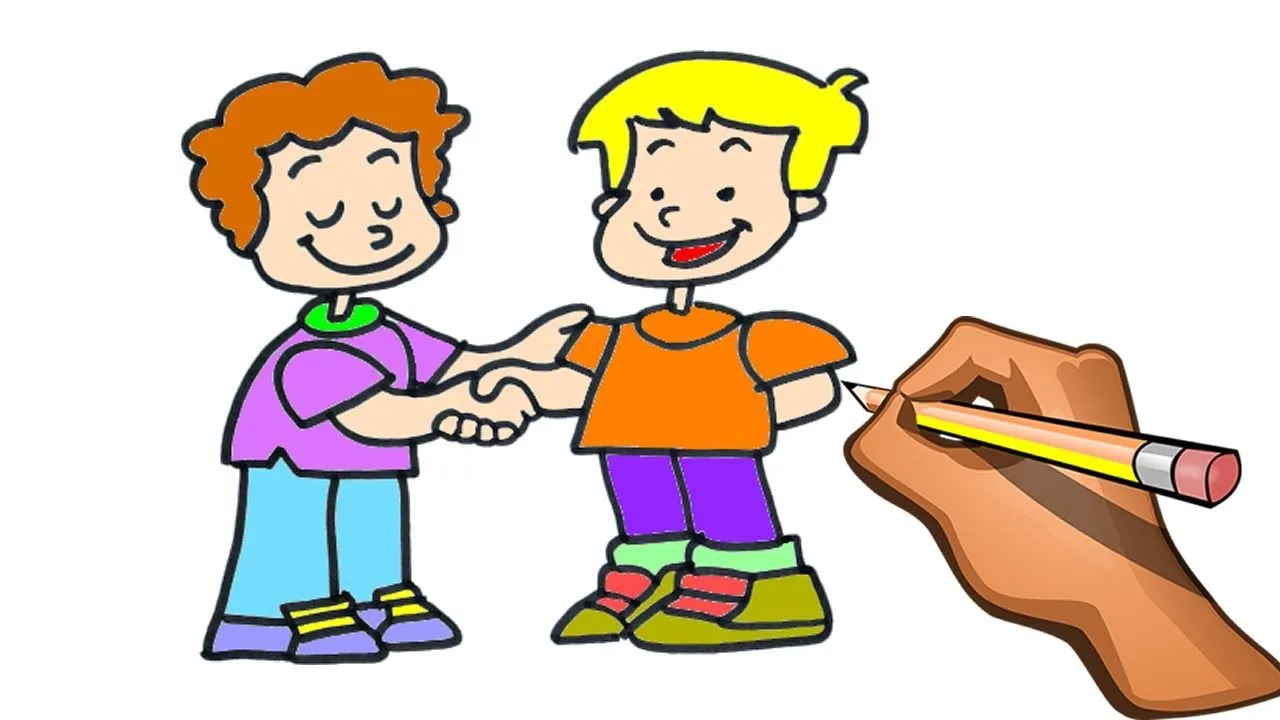 DIBUJAR Y COLOREAR LOS AMIGOS BY PEKETONA / COMO DIBUJAR JOVENES PASO A PASO - YouTube DIBUJAR Y COLOREAR LOS AMIGOS BY PEKETONA / COMO DIBUJAR JOVENES PASO A PASO - YouTube