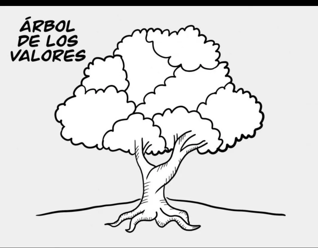 dibujar y colorear el árbol de los valores humanos que practican en casa con su familiaMe podran mandale - Brainly.lat dibujar y colorear el árbol de los valores humanos que practican en casa con su familiaMe podran mandale - Brainly.lat