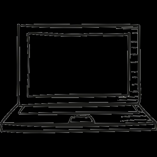 Dibujar computadora portátil - Iconos gratis de tecnología Dibujar computadora portátil - Iconos gratis de tecnología