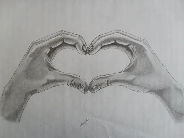 Cómo dibujar un corazón en 3D / hacer corazones a lapiz - Imagui Cómo dibujar un corazón en 3D / hacer corazones a lapiz - Imagui