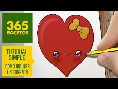 COMO DIBUJAR UN CORAZON KAWAII PASO A PASO - Dibujos kawaii ... COMO DIBUJAR UN CORAZON KAWAII PASO A PASO - Dibujos kawaii ...