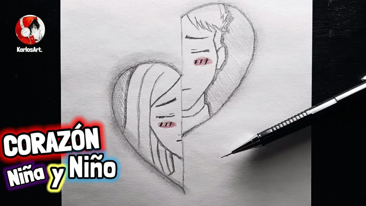 Cómo Dibujar Un CORAZÓN | PASO A PASO FACIL | how to draw heart / anime - YouTube Cómo Dibujar Un CORAZÓN | PASO A PASO FACIL | how to draw heart / anime - YouTube
